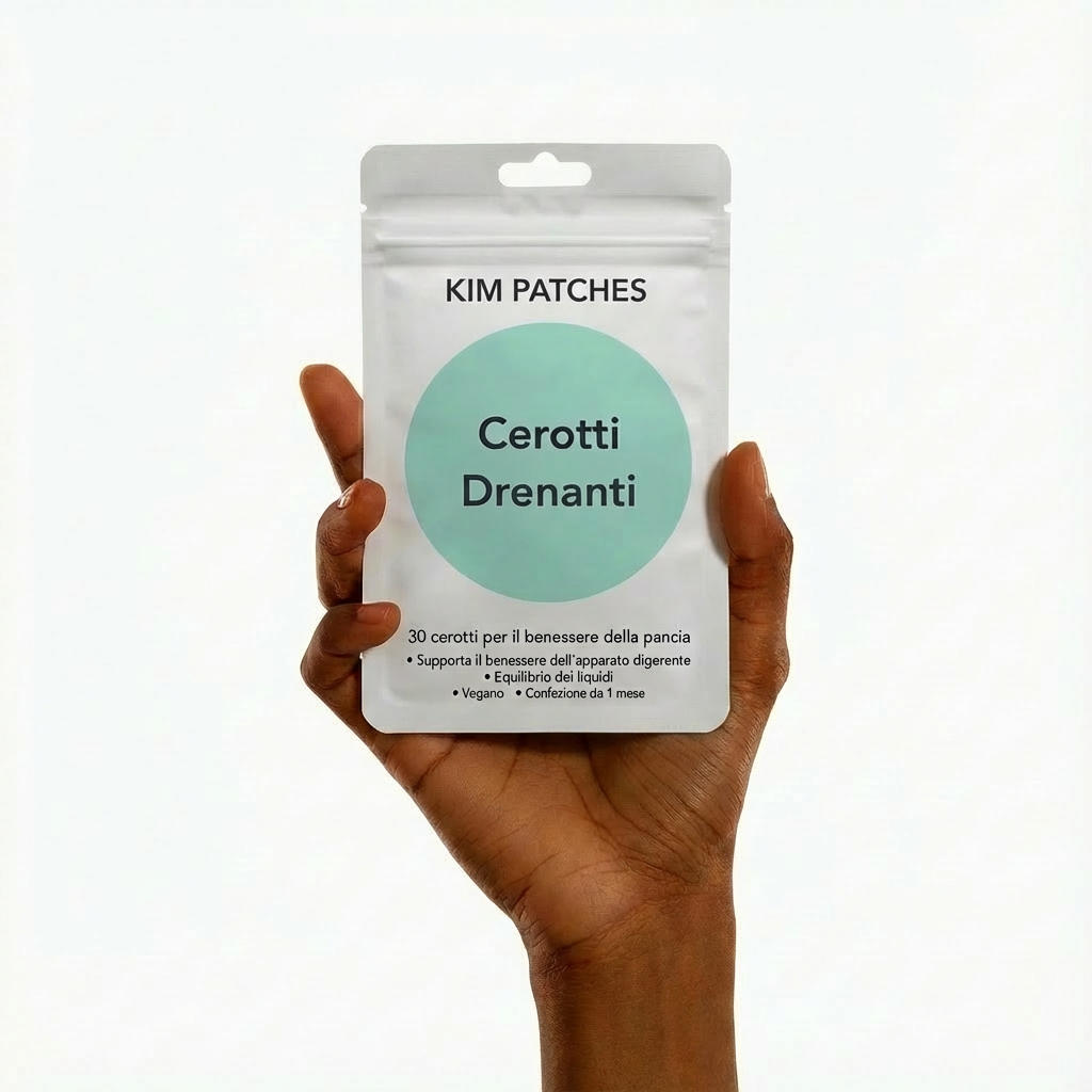 Kim Patches – Cerotti Drenanti Anti-Gonfiore