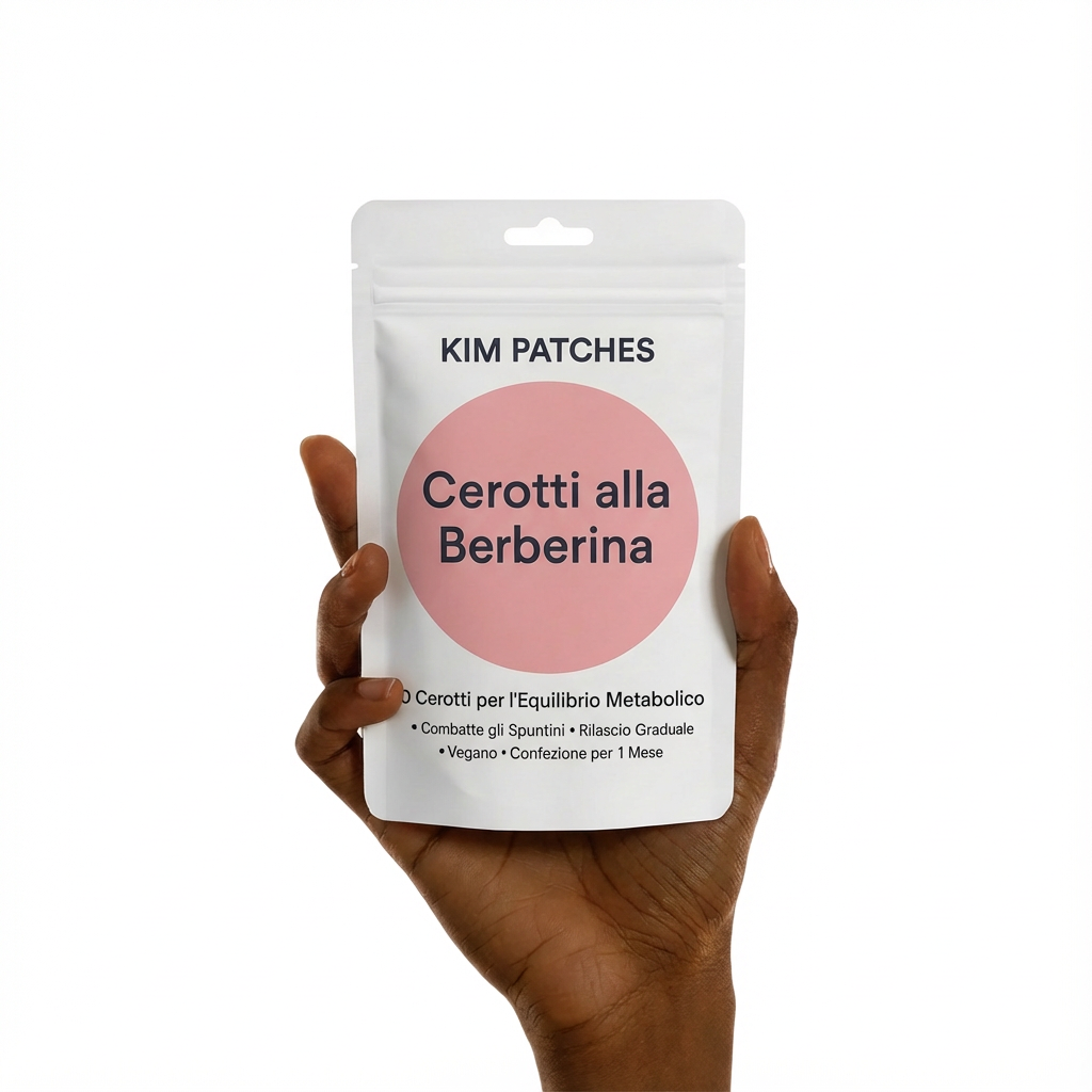 Kim Patches – Cerotti alla Berberina Dimagranti