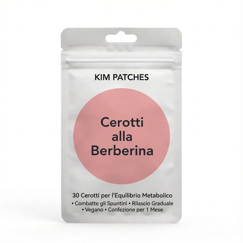 Kim Patches  – Cerotti alla Berberina Dimagranti