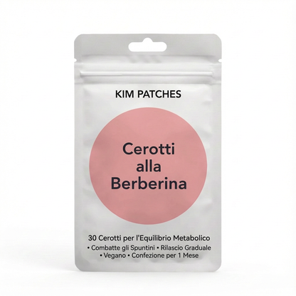 Kim Patches  – Cerotti alla Berberina Dimagranti