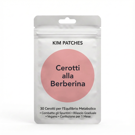 Kim Patches  – Cerotti alla Berberina Dimagranti