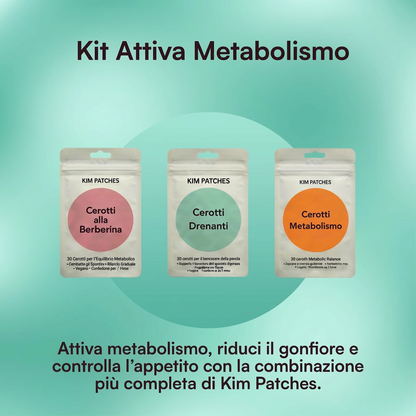 Kit Attiva Metabolismo