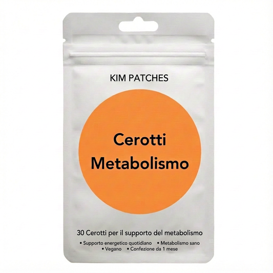 Kim Patches  – Cerotti Attiva-Metabolismo