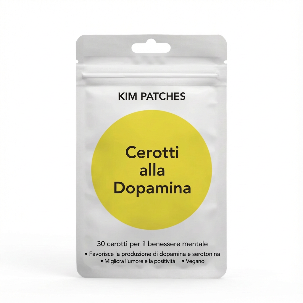 Kim Patches  – Cerotti Attiva-Dopamina