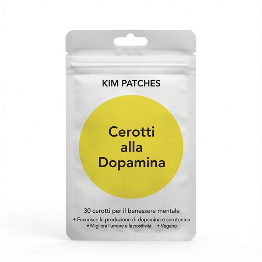 Kim Patches  – Cerotti Attiva-Dopamina