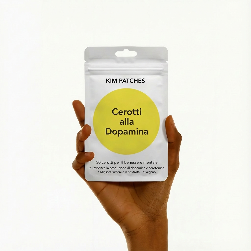 Kim Patches  – Cerotti Attiva-Dopamina
