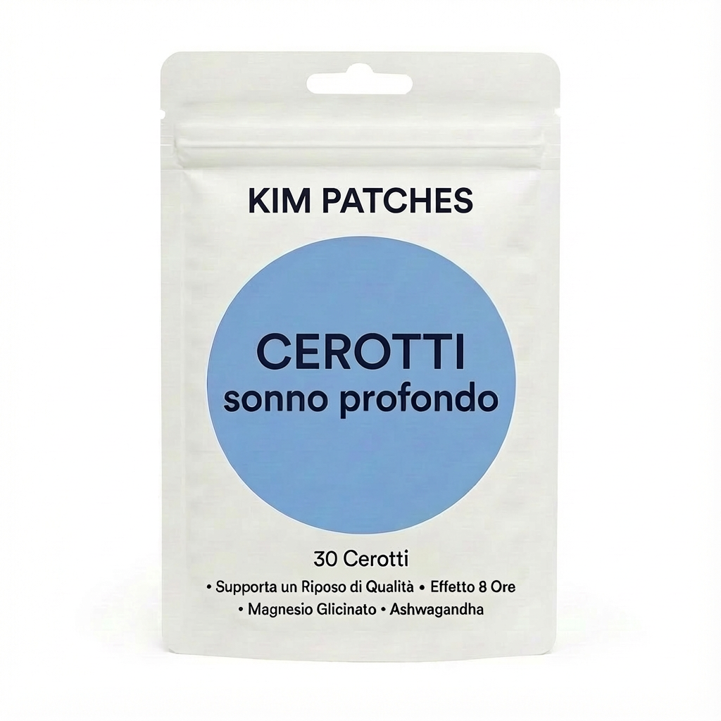 Kim Patches  – Cerotti alla Valeriana Sonno Profondo