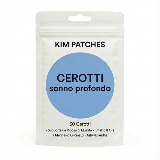 Kim Patches  – Cerotti alla Valeriana Sonno Profondo