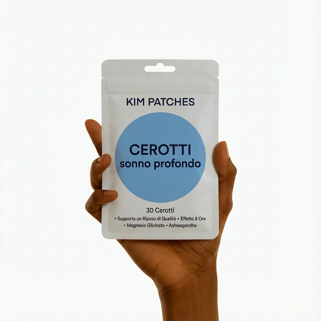 Kim Patches  – Cerotti alla Valeriana Sonno Profondo