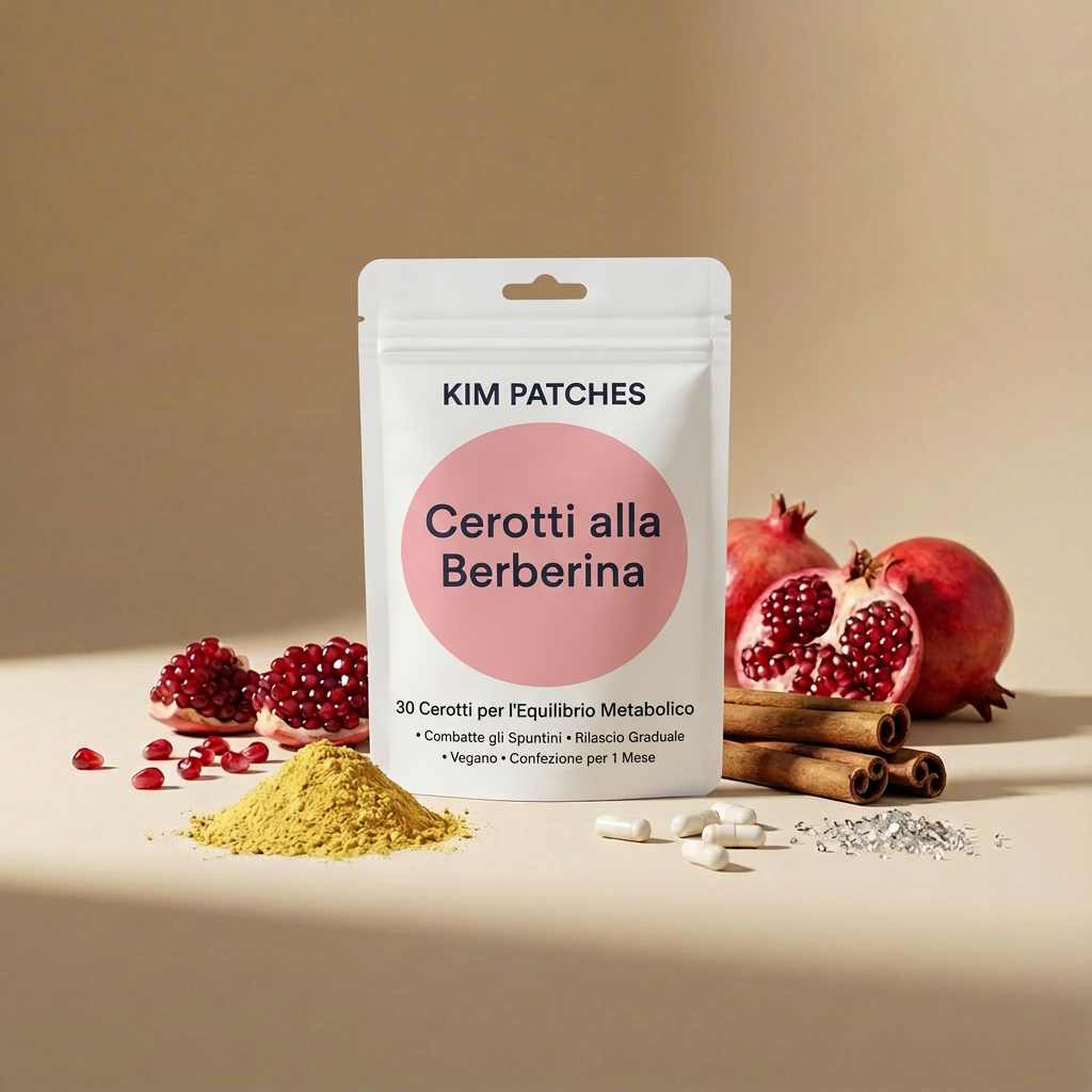 Kim Patches  – Cerotti alla Berberina Dimagranti