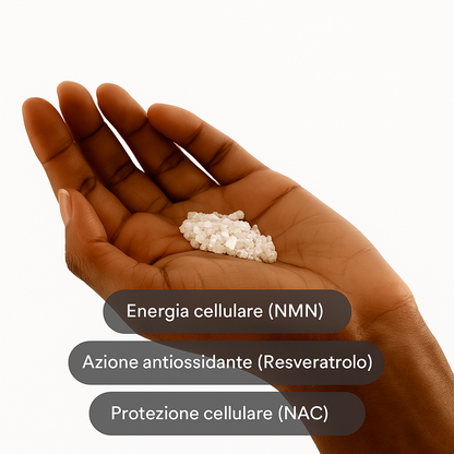 Kim Patches  – cerotti NAD+ Anti-Età Rigeneranti