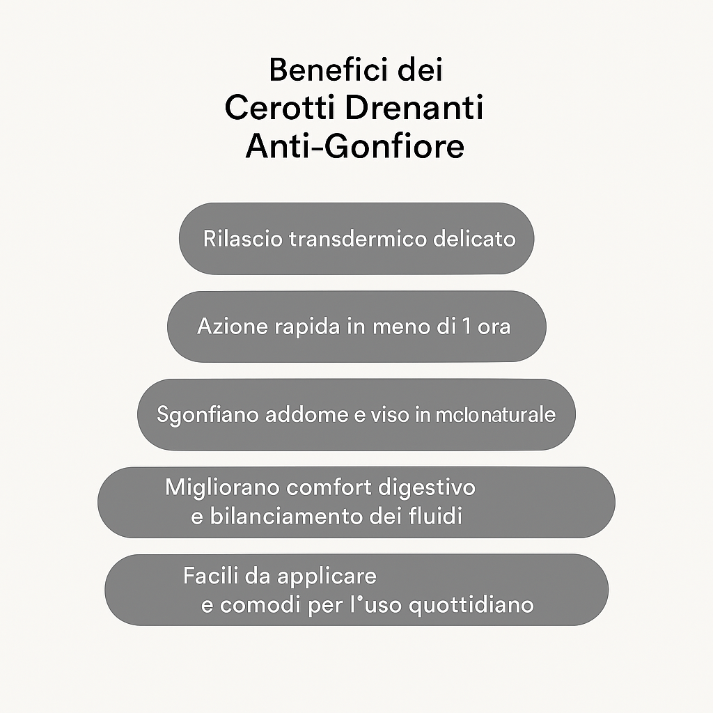 Kim Patches  – Cerotti Drenanti Anti-Gonfiore