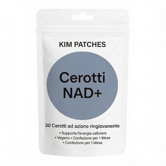 Kim Patches  – cerotti NAD+ Anti-Età Rigeneranti